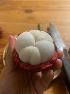Customer photo review of Mangostan naturbelassen