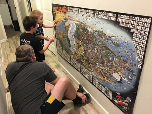 Customer photo review of World's Greatest Search & Discover - World History Edition