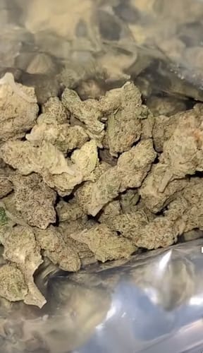 Customer photo review of Phantom Cookies THCA Flower