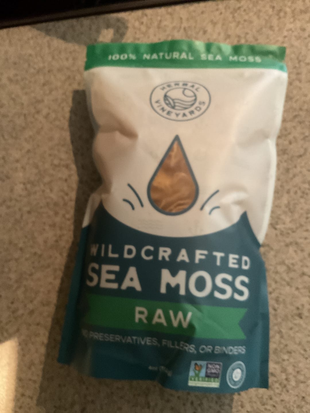 Customer photo review of PREMIUM RAW SEA MOSS