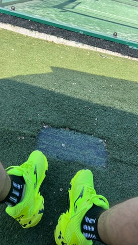 Customer photo review of Zapatilla Joma Open Men 2309 Lemon Fluor