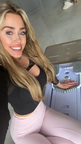 Customer photo review of Reformly Pilates Board + 60-Day Transformation Program