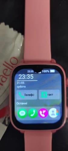 Customer photo review of KidLink - SmartWatch
