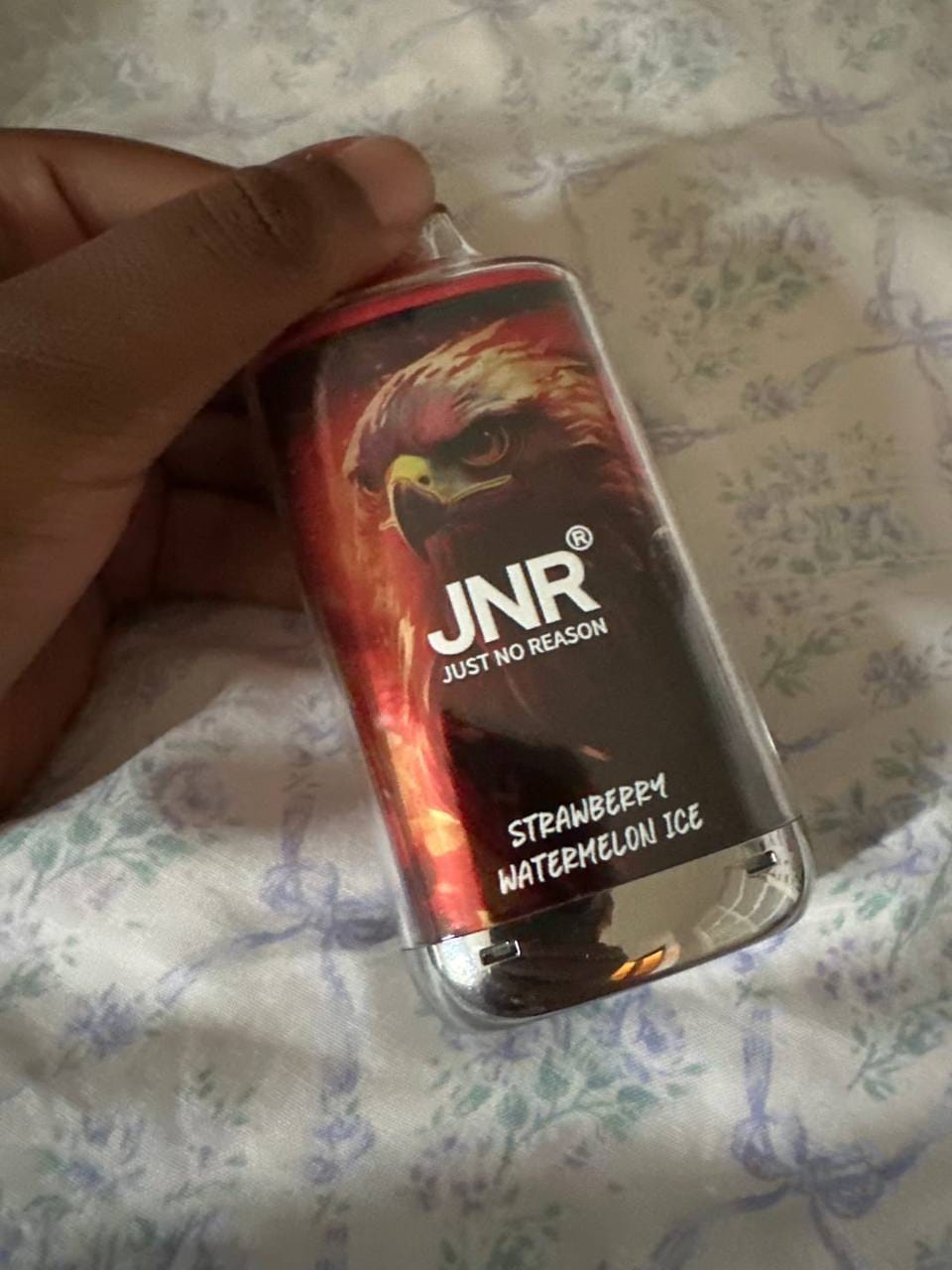 Customer photo review of JNR - Falcon - 16K - Jednorazówki - E papieros - 2% - 16000 Buchów