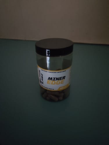 Customer photo review of Alpha Labz - MINER EDGE