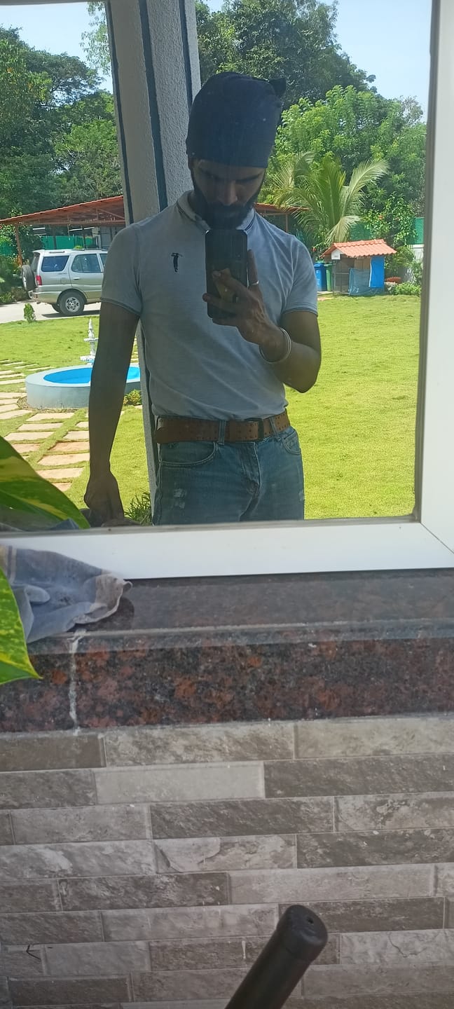Customer photo review of bronco belt vintage tan