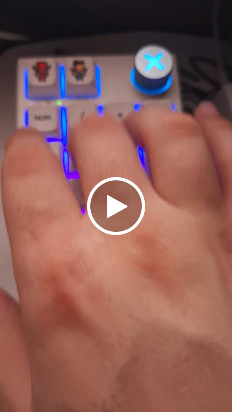 Customer video review of Darmoshark K3 Pro Numpad