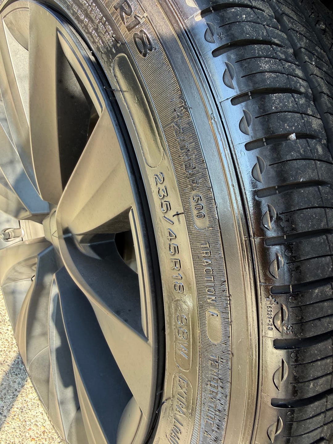 Customer photo review of GHOST - Tire Sealant