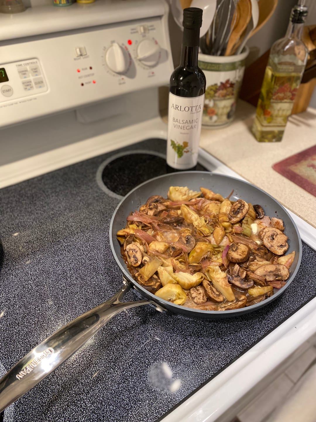 Customer photo review of Premium, Barrel-Aged Balsamic Vinegar