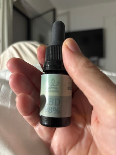 Customer photo review of Aceite 98% CBD