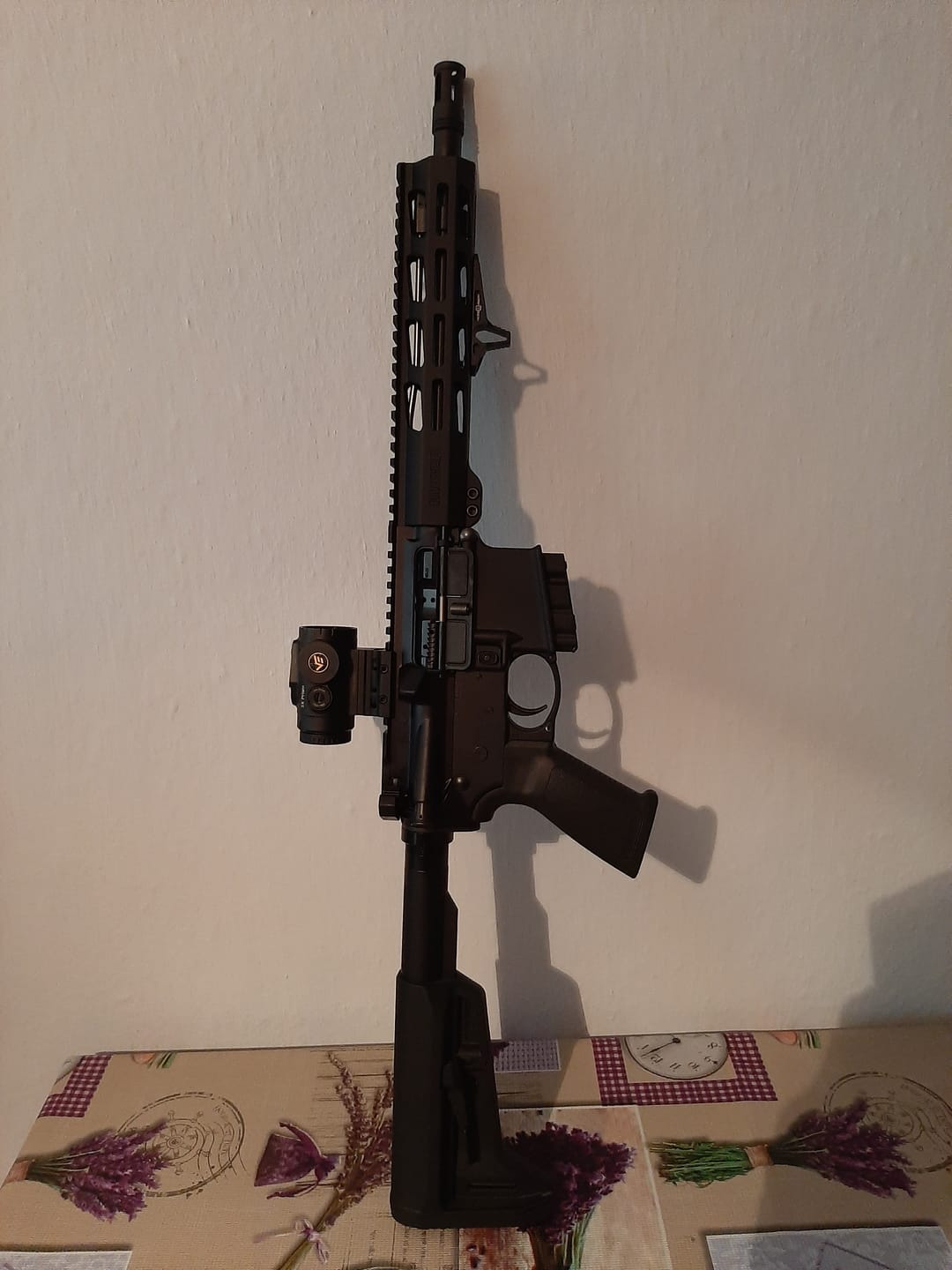 Customer photo review of Paragon 3x18 Ultra Compact Prism Scope (SCPS-M03)