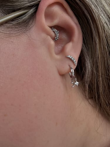 Customer photo review of Gaia Huggies Silver