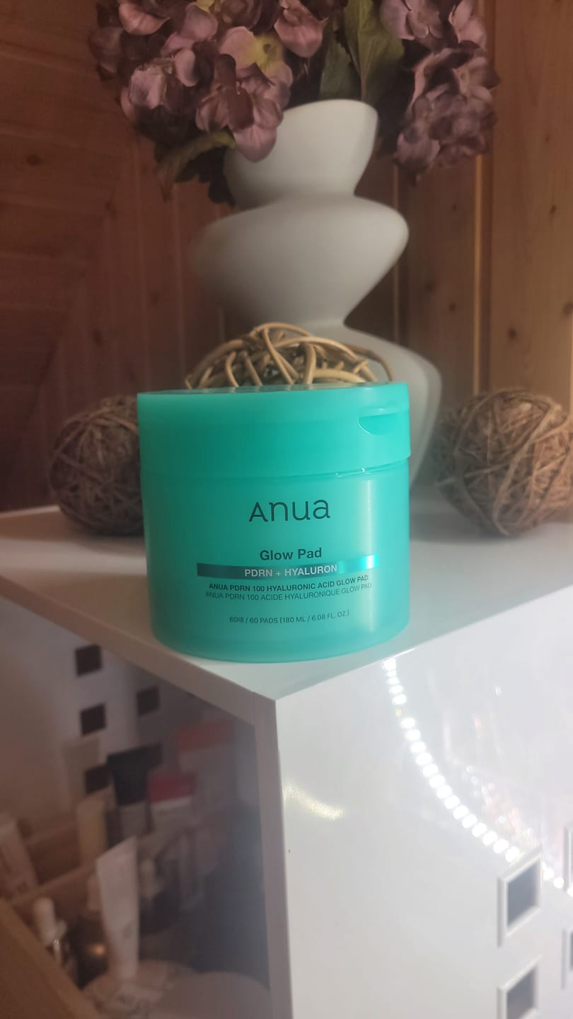 Customer photo review of Divpusēji ar toniku piesūcināti spilventiņi Anua PDRN Hyaluronic Acid Glow Pad