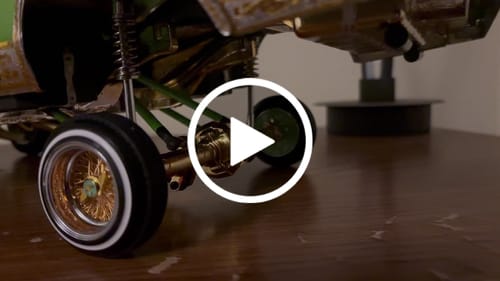 Customer video review of Kustom shocks