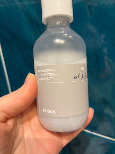Customer photo review of Aizsargbarjeru veidojošs krēmveida toniks Celimax Dual Barrier Creamy Toner