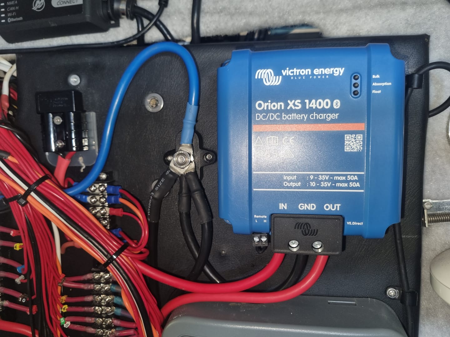 Customer photo review of VICTRON Orion XS 1400 DC-DC battery charger | (ORI242417040)