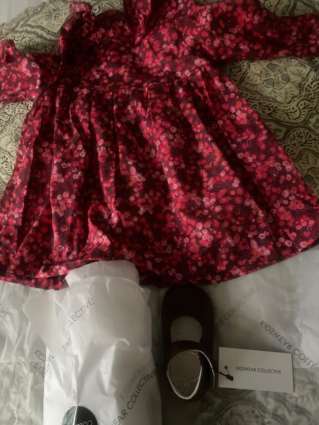 Customer photo review of Pepa London, Baby Girls Shoes, Multiple Sizes