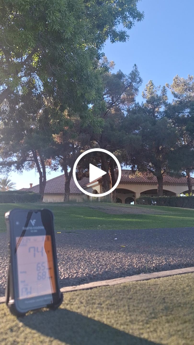 Customer video review of Swing Caddie SC100 Golf Launch Monitor