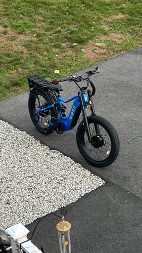 Customer photo review of WIRED Predator