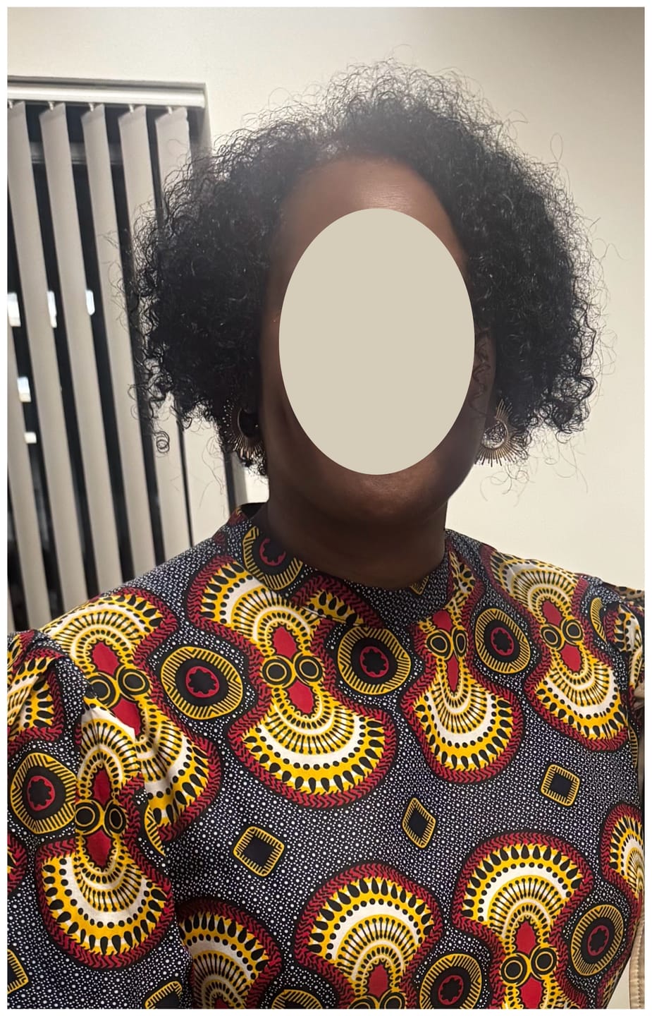 Customer photo review of Hydrating Hair Mist