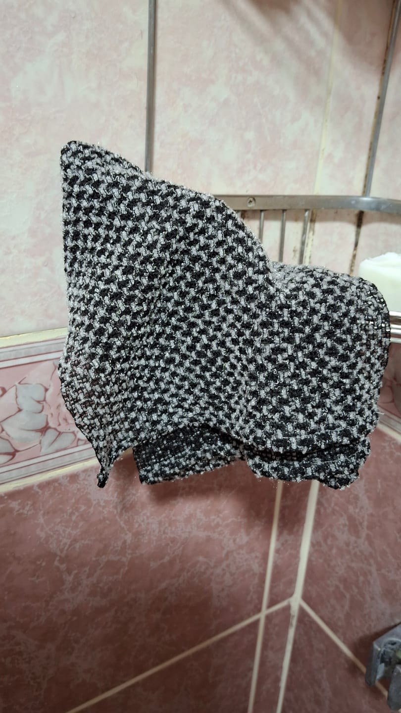 Customer photo review of HEPİMOOD PEELİNG ANTİBAKTERİYEL DUŞ HAVLUSU