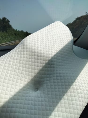 Customer photo review of Oreiller Soya 2.0
