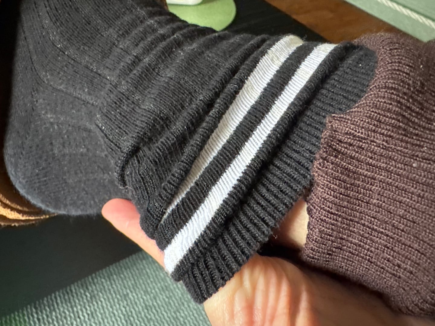 Customer photo review of Bomullssokker EasyBreathe