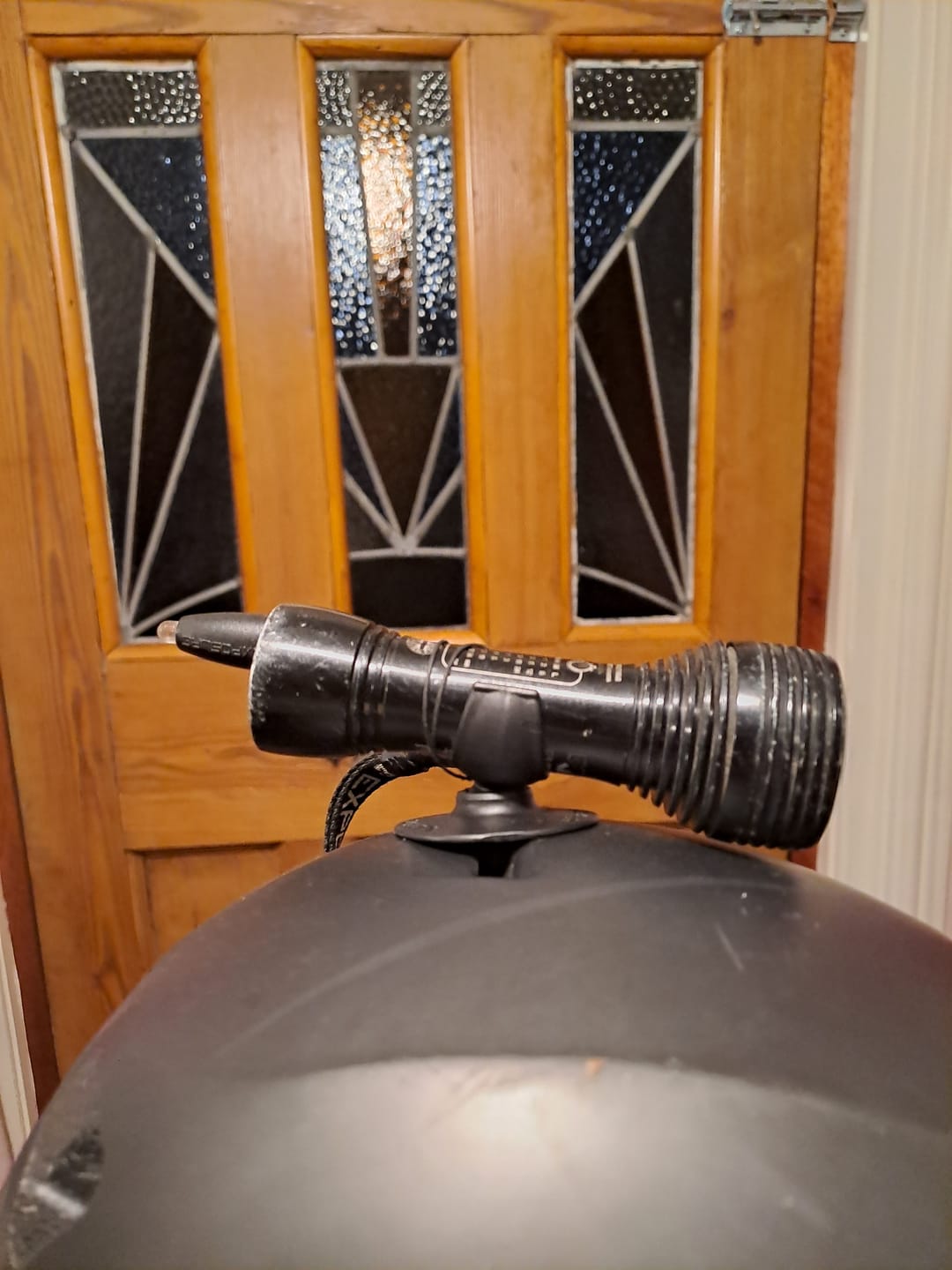 Customer photo review of Helmet Mount
