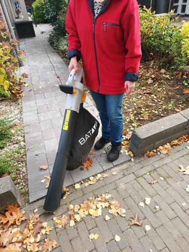 Customer photo review of 3300W 3-in-1 Electric Leaf Blower, Mulcher & Vacuum