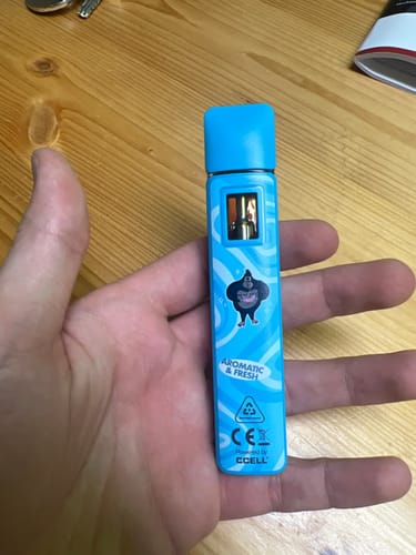 Customer photo review of Live Resin PHC Vape