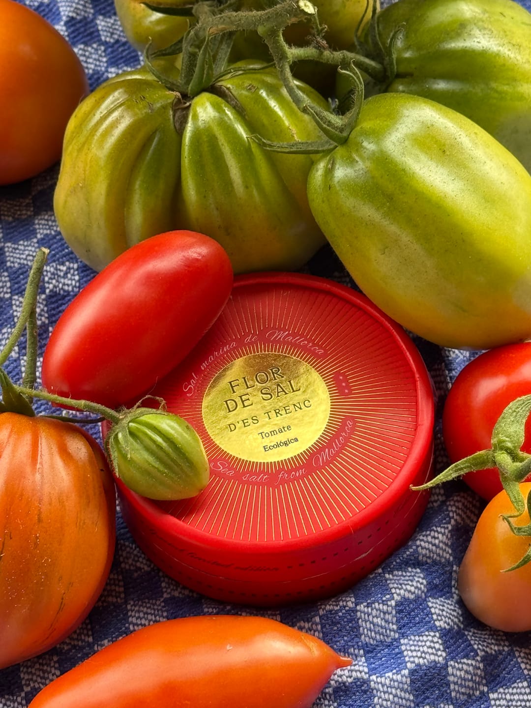 Customer photo review of Flor de Sal d'Es Trenc Tomate, 60g, Bio