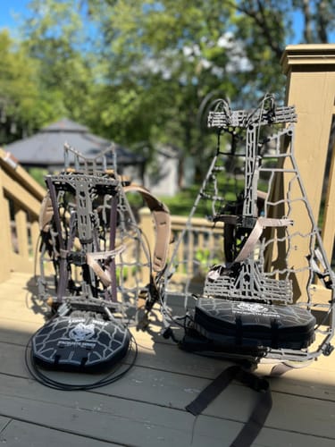 Customer photo review of THE .75 HANG-ON