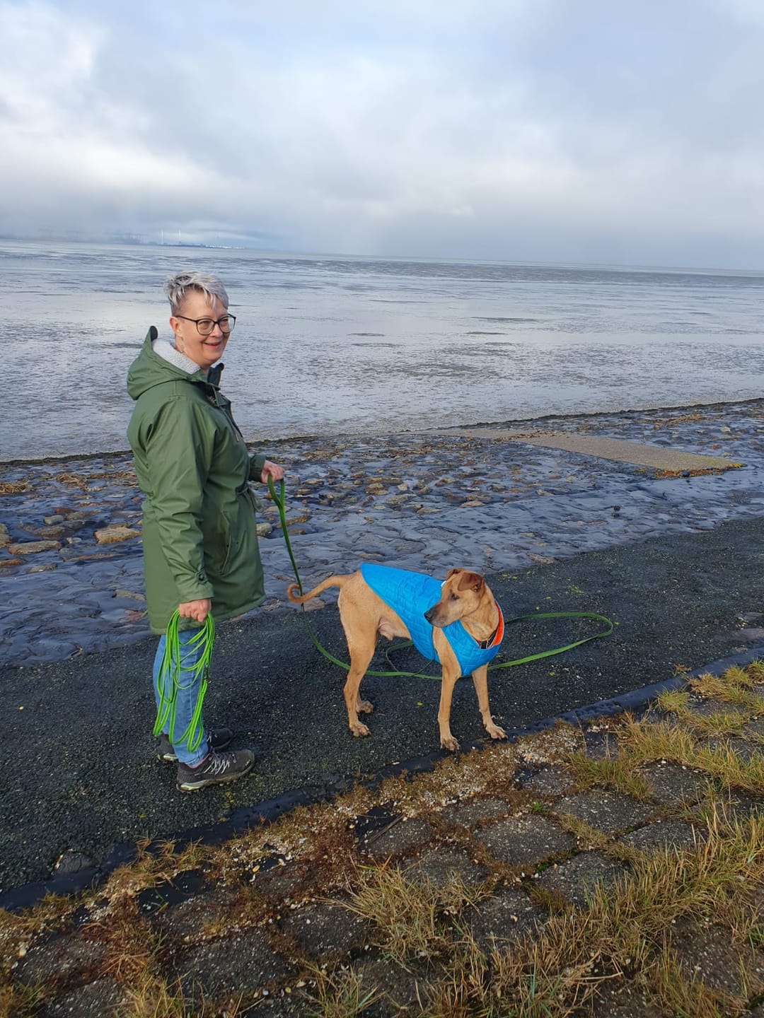 Customer photo review of Emmalove - Wasserdichte Hundeweste