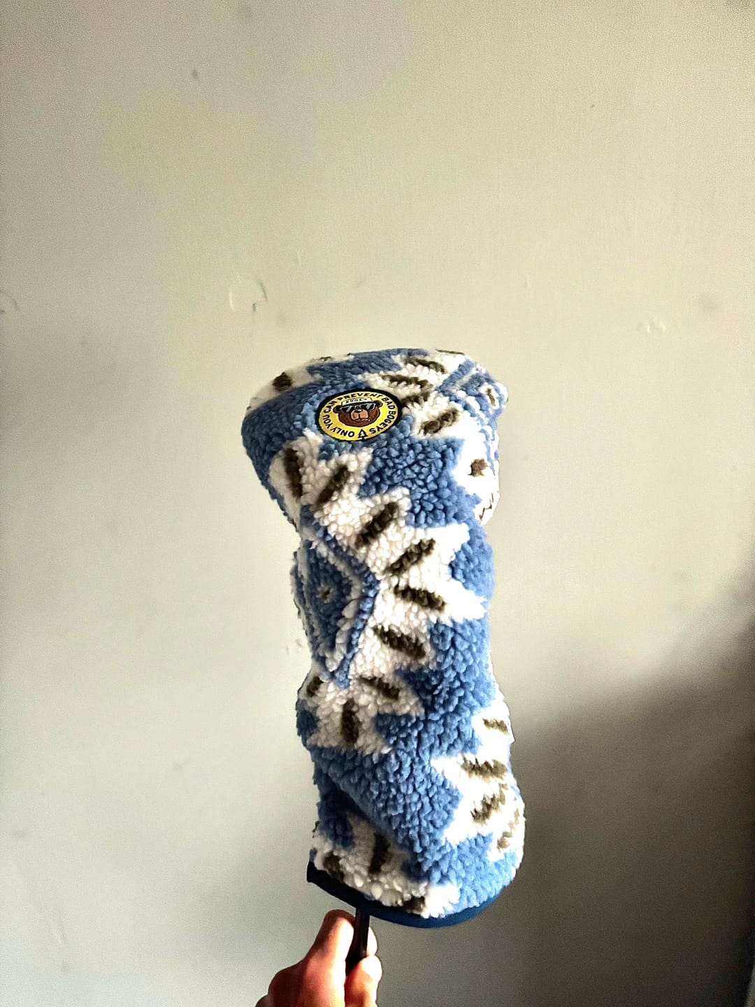 Customer photo review of Bogey Sherpa Headcovers