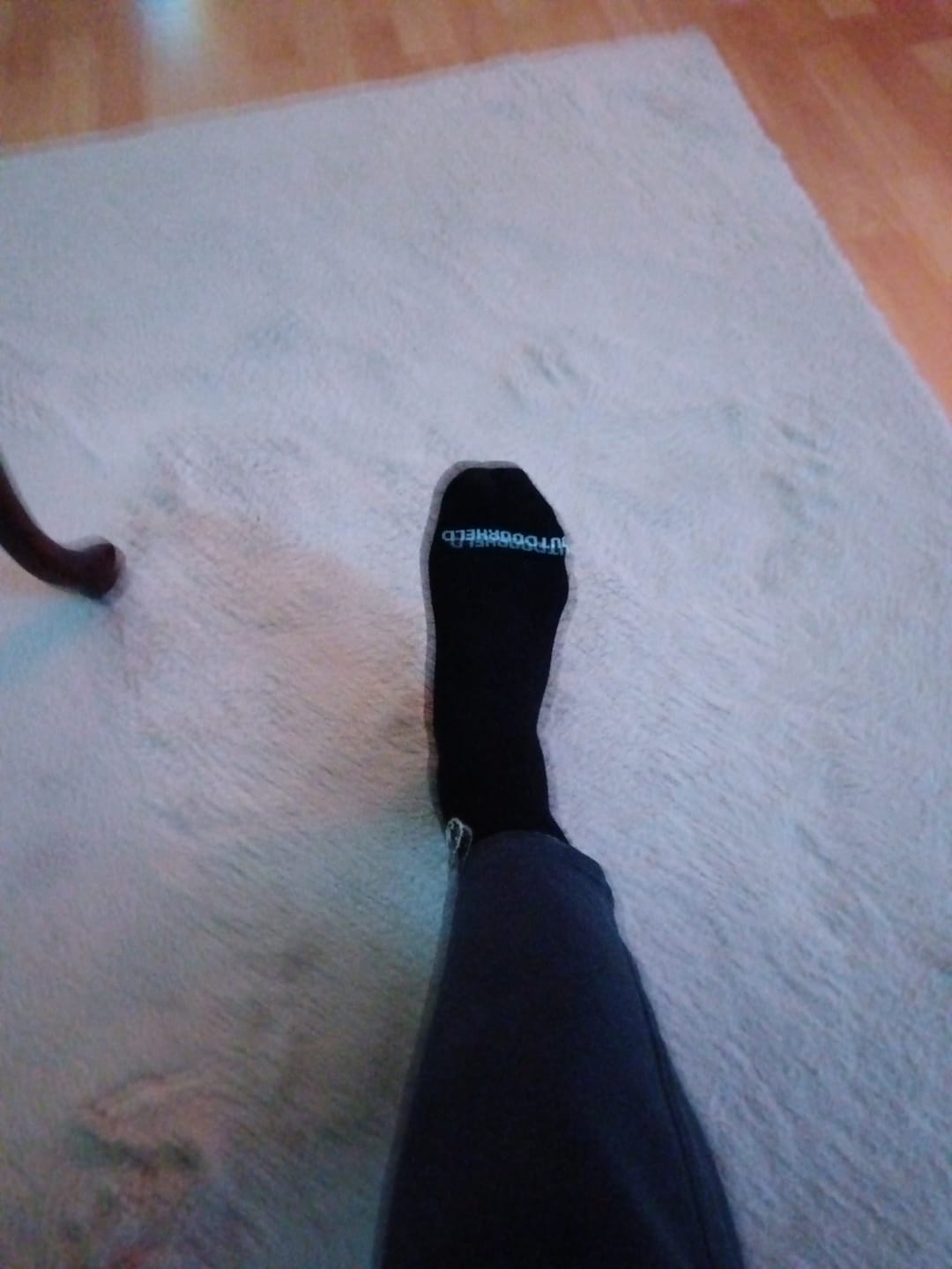 Customer photo review of Premium FeelTec Socken