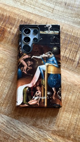 Customer photo review of The Garden of Earthly Delights | Hieronymus Bosch | 1490