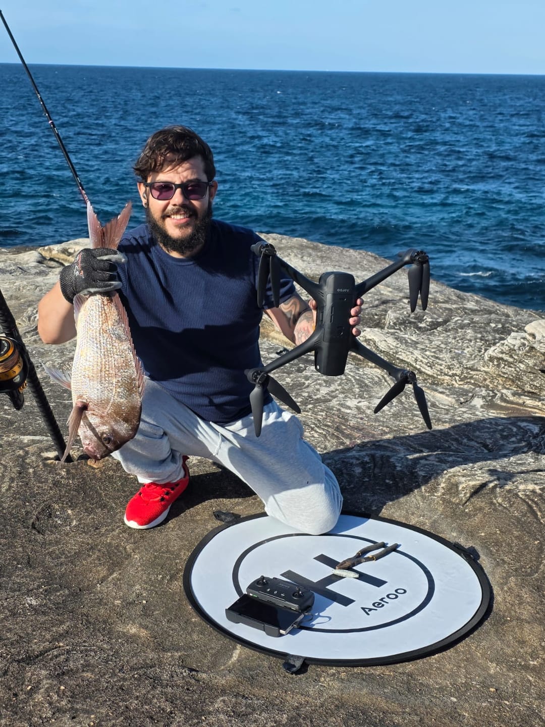 Customer photo review of AI Flight Battery