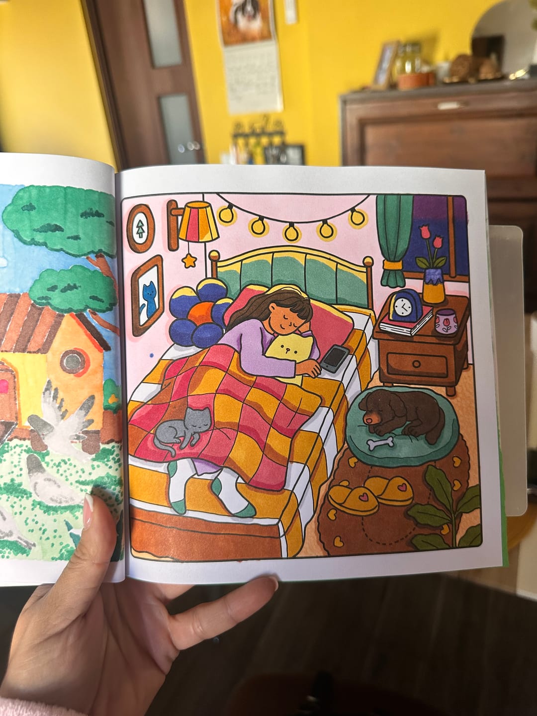 Customer photo review of Ohuhu Honolulu 72 Colors Dual Tips Alcohol Art Markers