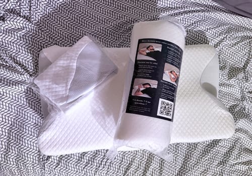 Customer photo review of Oreiller Soya 2.0