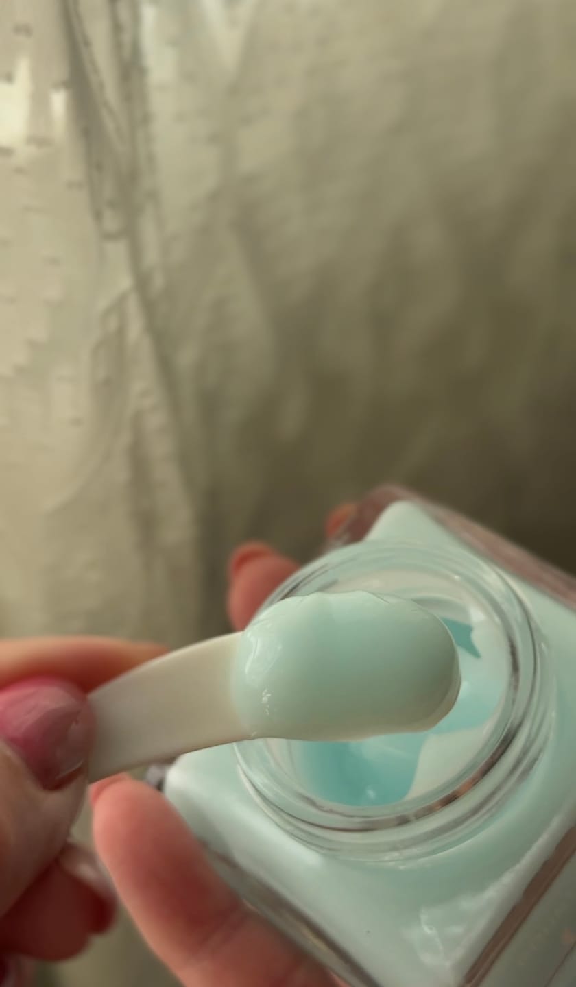 Customer photo review of Hyaluronic Cream