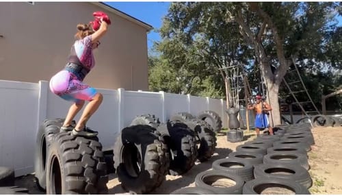 Customer photo review of Shorts Bona Cycling Extra Sex Push-Up LYC Graffiti