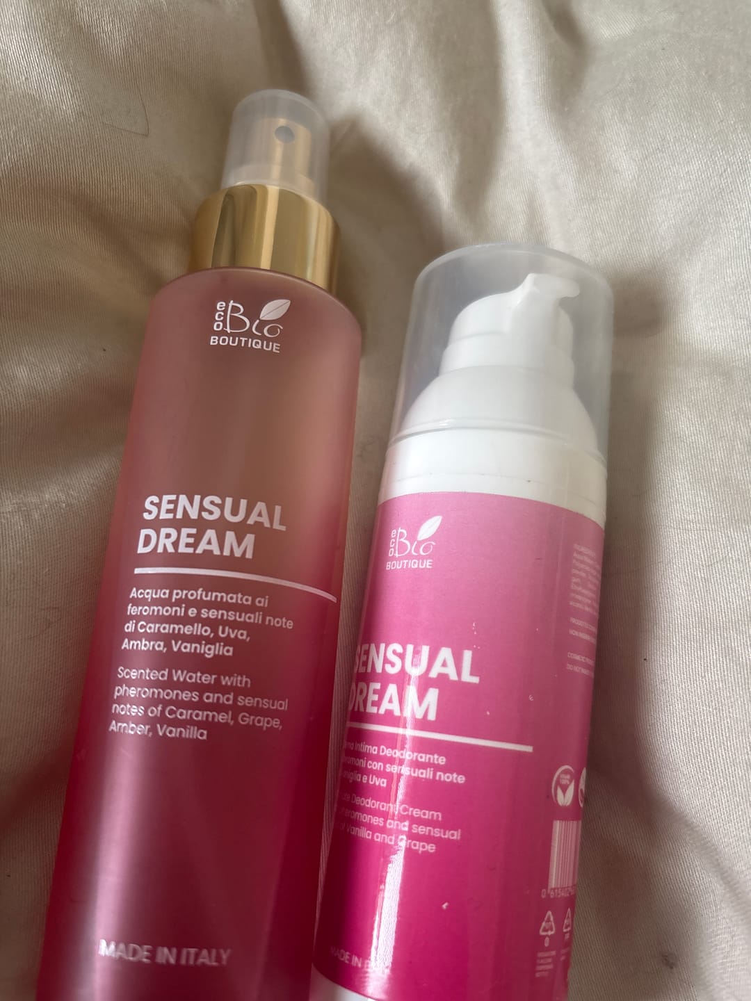 Customer photo review of Sensual Dream Deluxe