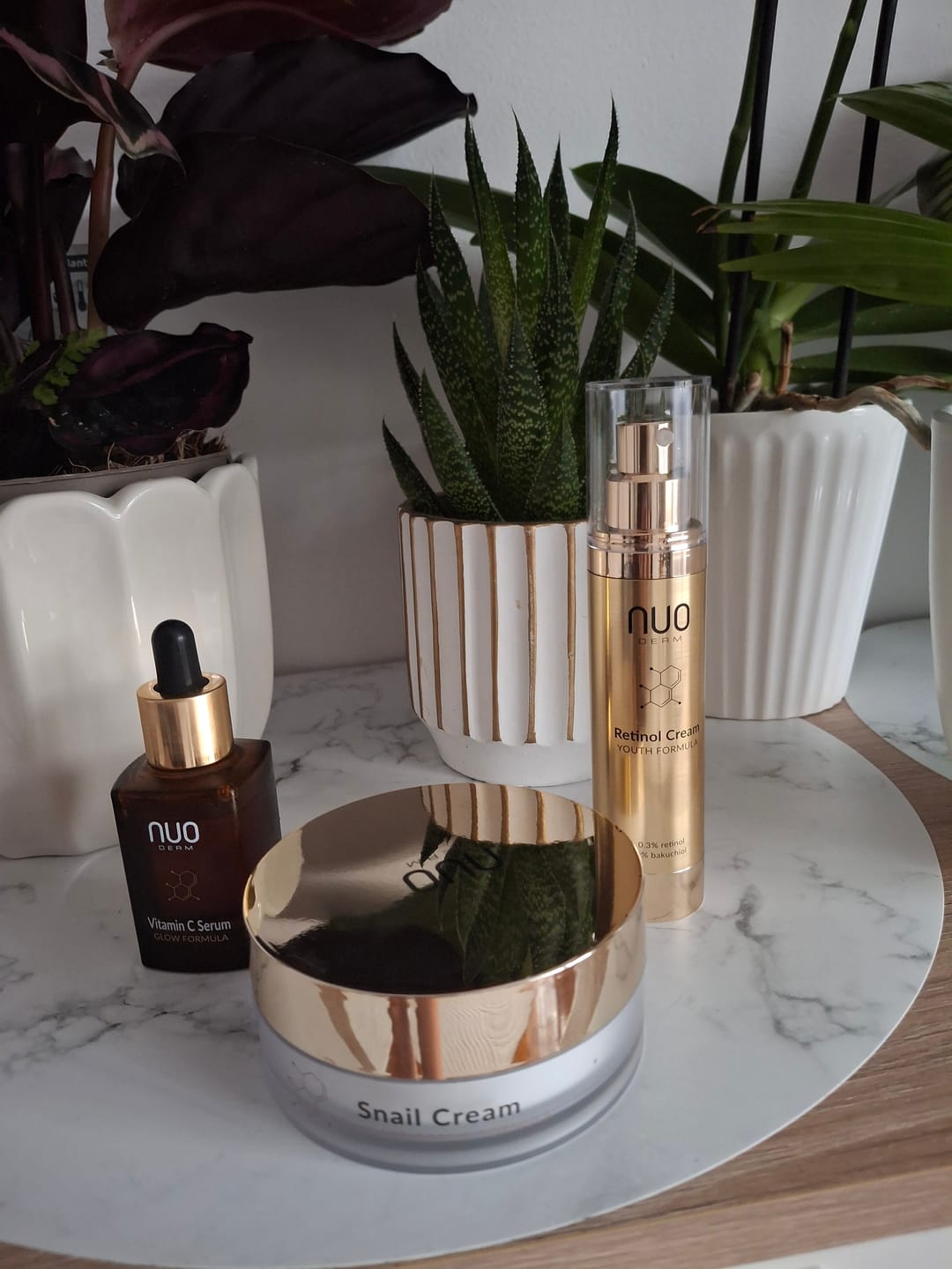 Customer photo review of Crema cu Retinol
