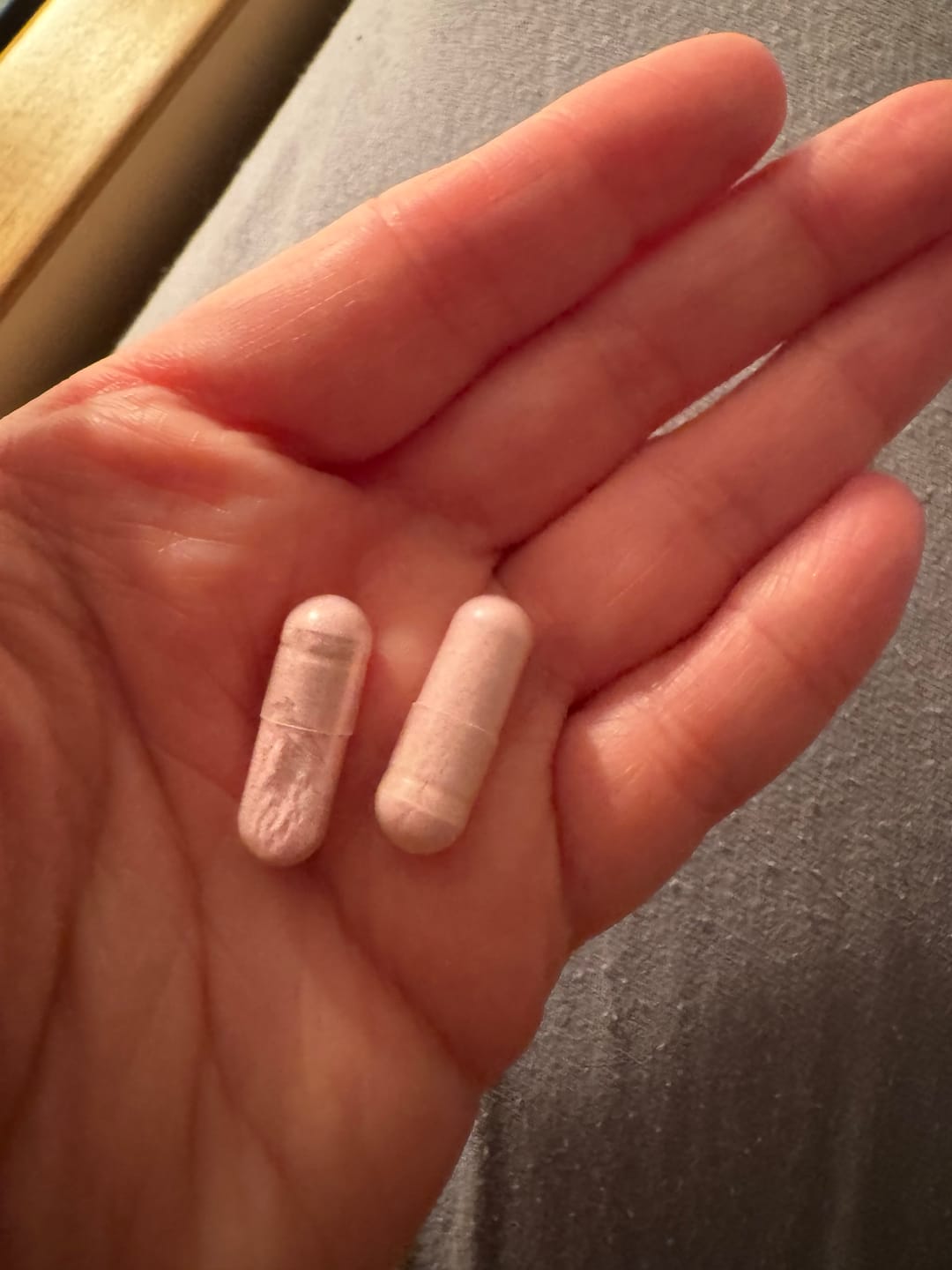 Customer photo review of femdisc vaginal Probiotics