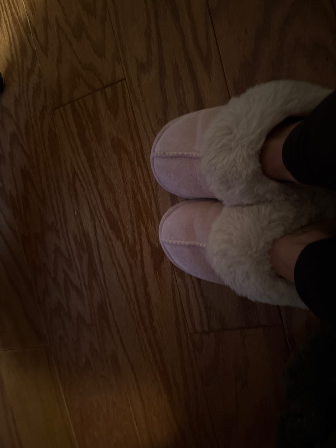 Customer photo review of Nordic Comfy Slippers