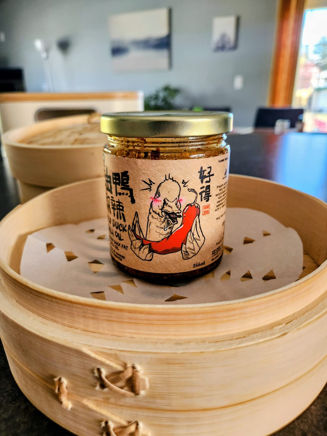 Customer photo review of Holy Duck Chili Oil (Original)