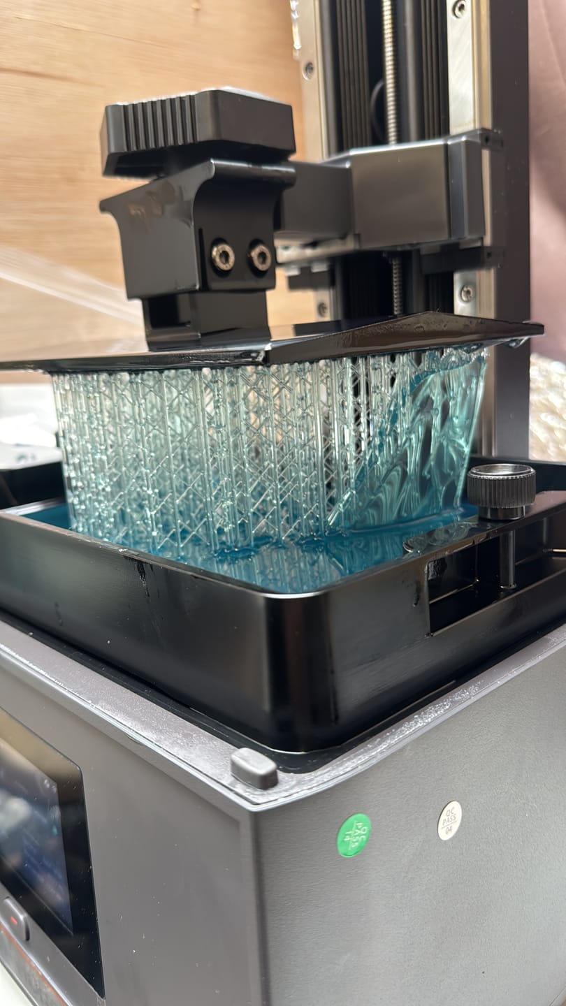 Customer photo review of Anycubic Photon Mono M7