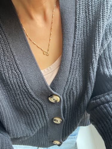 Customer photo review of Collana "Portami con te"