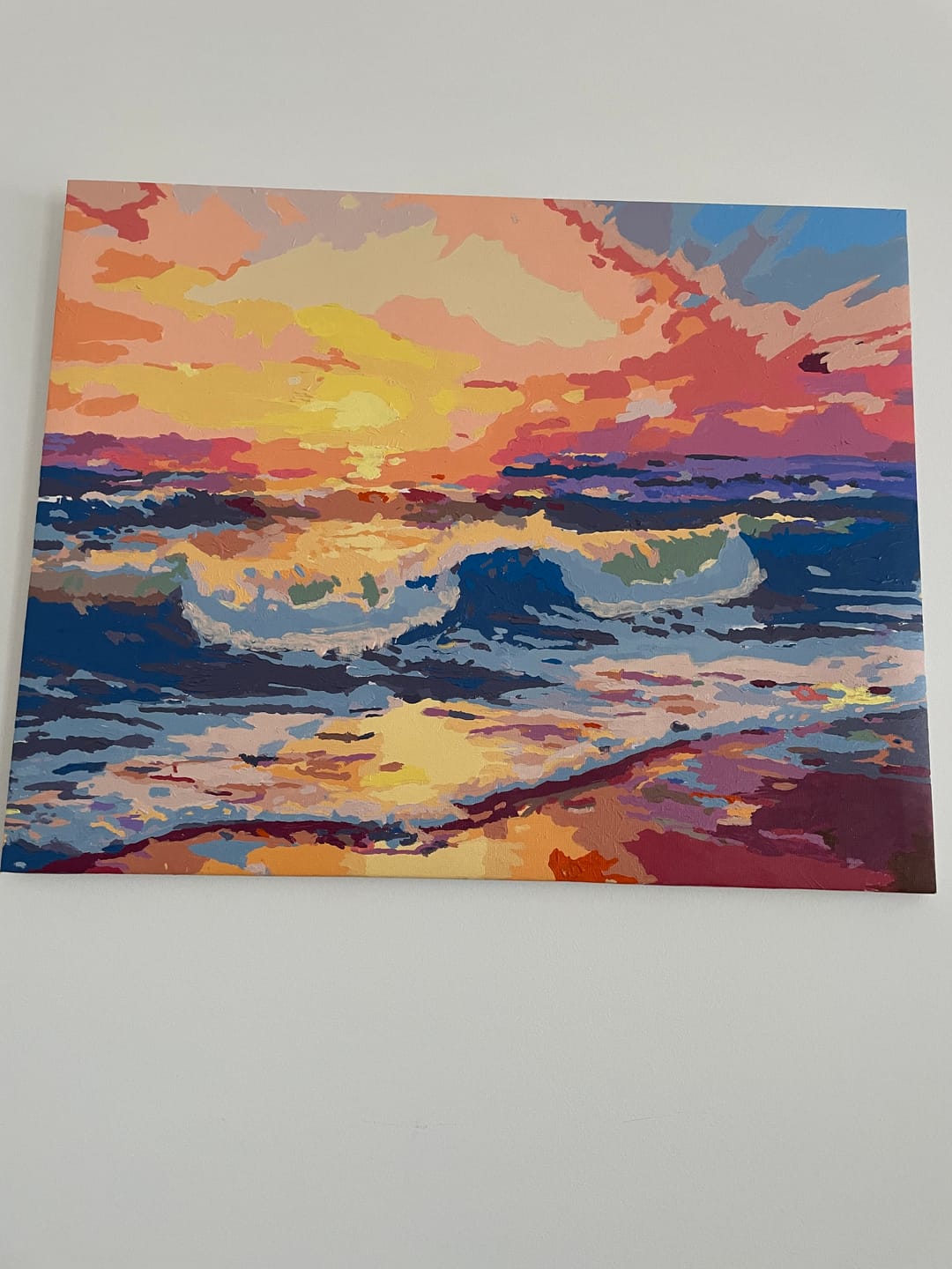 Customer photo review of Sunset Surf