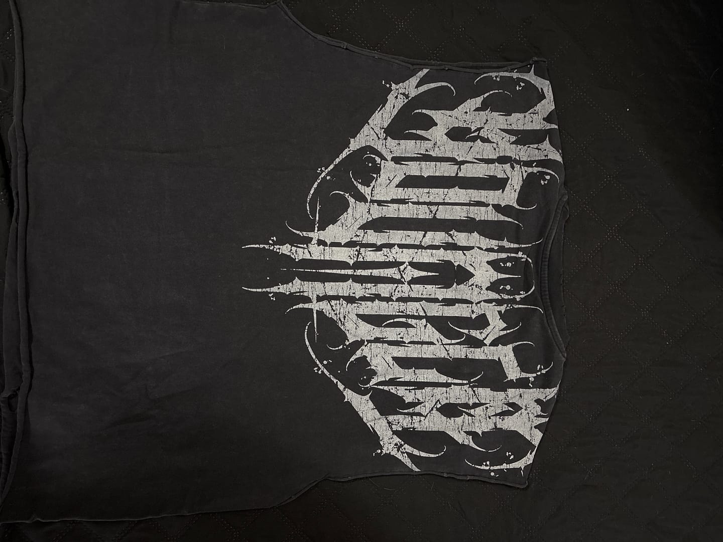 Customer photo review of 3022 - Anarchy Cropped Tanks
